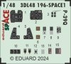 Eduard 3DL48196 P-39Q SPACE ARMA HOBBY 1/48